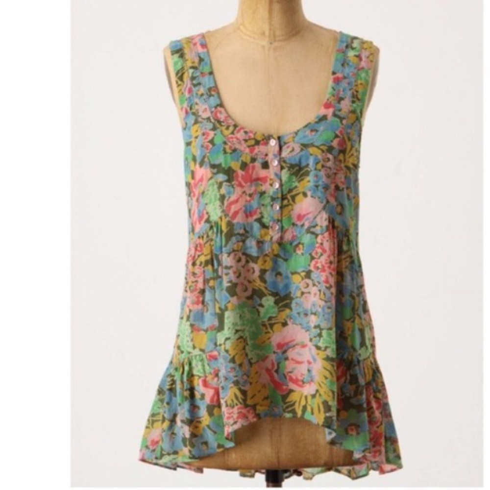 Anthropologie "camara shell"